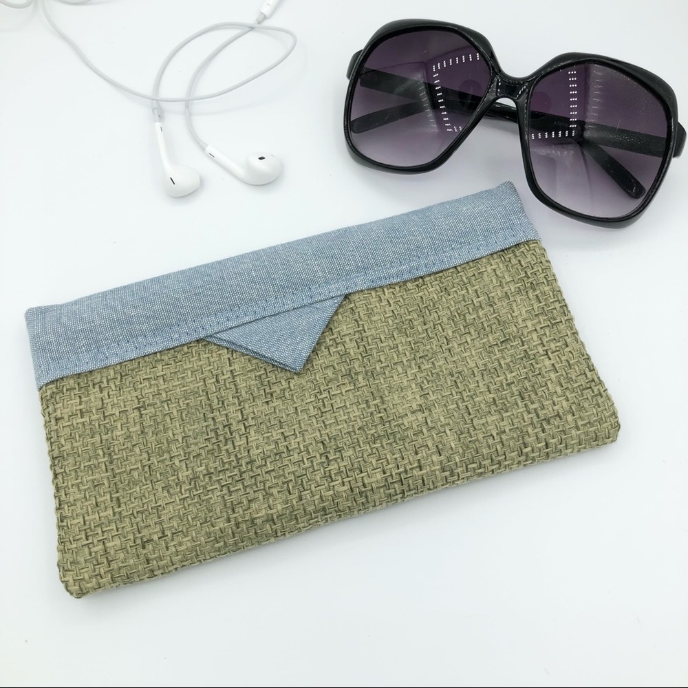 💜 3/$30 ♻️ Snap Sack Pouch | Upcycle